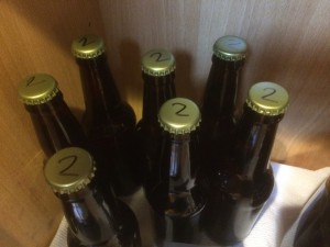 Brew #2 - bottled