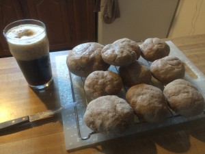 Bread and beer are my specialties. Look at that head!